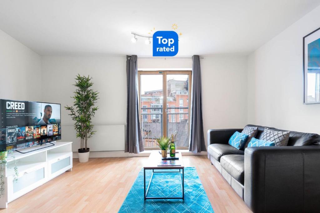 City Centre - Two Bedroom Apartment - Juliet Balcony - Secure Parking - Wifi - Smart Tv Birmingham Eksteriør bilde