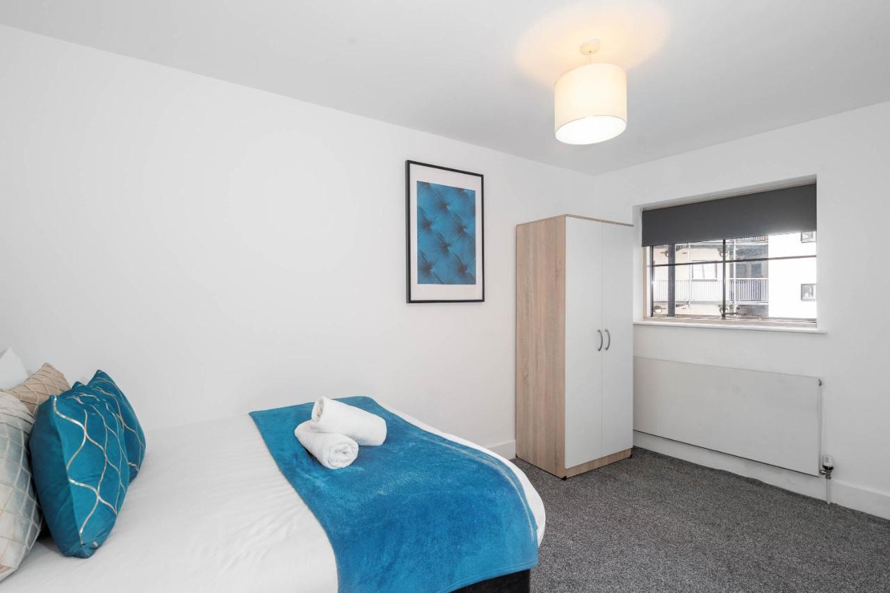City Centre - Two Bedroom Apartment - Juliet Balcony - Secure Parking - Wifi - Smart Tv Birmingham Eksteriør bilde